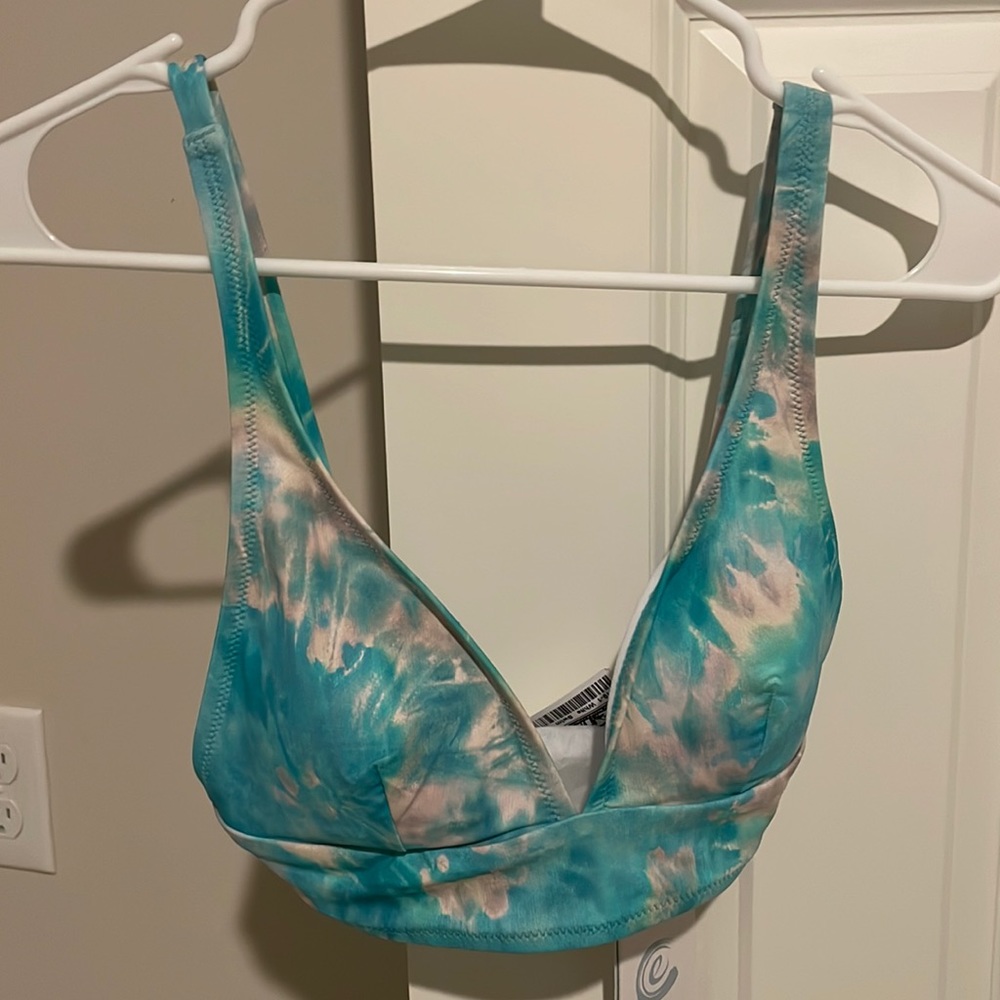 Brand new Johnny Was Calme Bikini Top